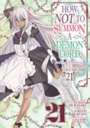 Cover of How NOT to Summon a Demon Lord volume 21, English edition