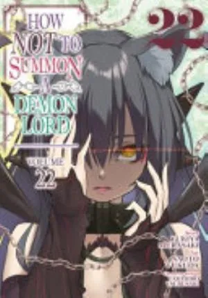 Cover of How NOT to Summon a Demon Lord volume 22, English edition
