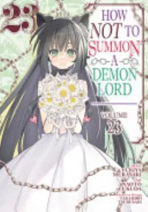 Cover of How NOT to Summon a Demon Lord volume 23, English edition