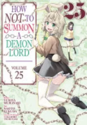 Cover of How NOT to Summon a Demon Lord volume 25, English edition
