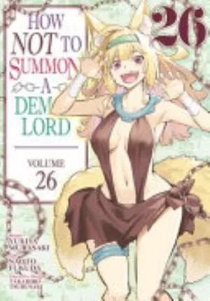 Cover of How NOT to Summon a Demon Lord volume 26, English edition
