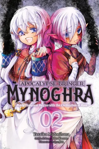 Cover of Apocalypse Bringer Mynoghra volume 2, English edition