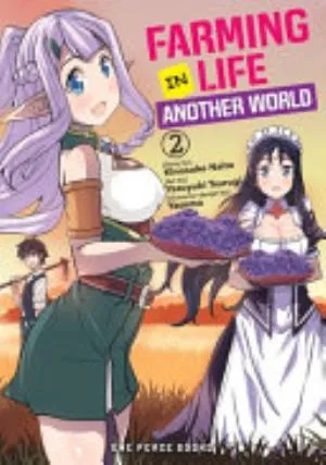 Cover of Farming Life in Another World volume 2, English edition