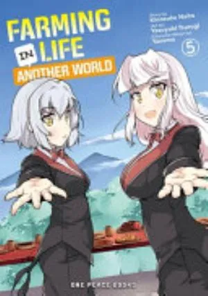 Cover of Farming Life in Another World volume 5, English edition