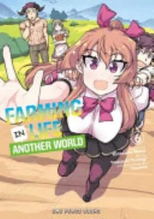 Cover of Farming Life in Another World volume 6, English edition