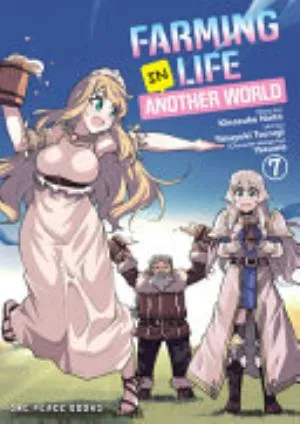Cover of Farming Life in Another World volume 7, English edition