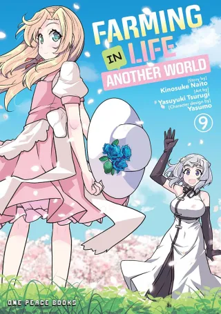 Cover of Farming Life in Another World volume 9, English edition