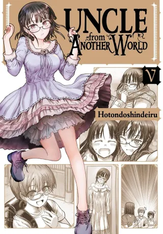 Cover of Uncle from Another World volume 5, English edition