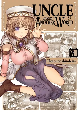 Cover of Uncle from Another World volume 8, English edition