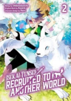 Cover of Isekai Tensei: Recruited to Another World volume 2, English edition