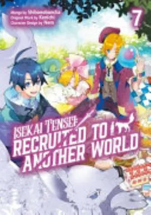 Cover of Isekai Tensei: Recruited to Another World volume 7, English edition