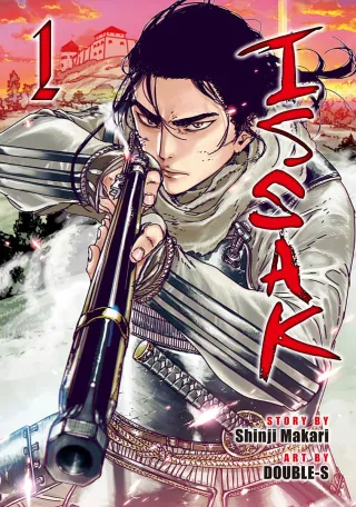 Cover of Issak volume 1, English edition