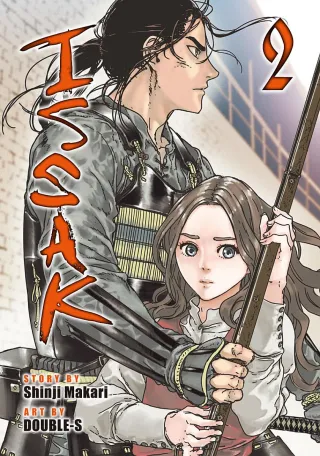 Cover of Issak volume 2, English edition