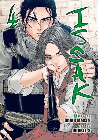 Cover of Issak volume 4, English edition