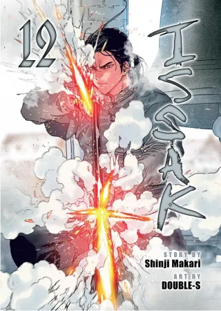 Cover of Issak volume 12, English edition