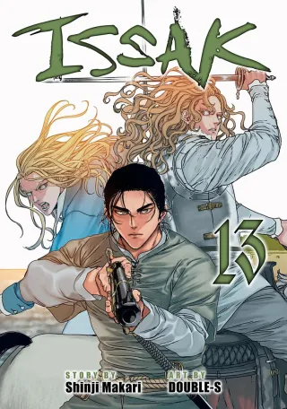 Cover of Issak volume 13, English edition