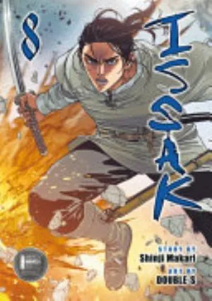 Cover of Issak volume 15-16, English edition