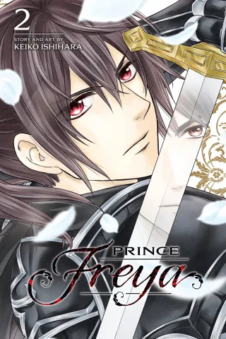 Cover of Prince Freya volume 2, English edition