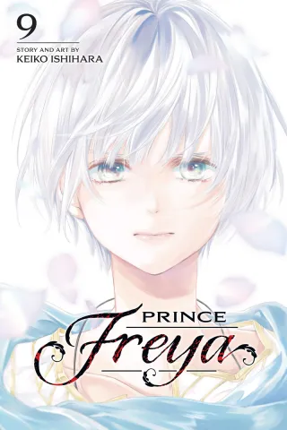 Cover of Prince Freya volume 9, English edition