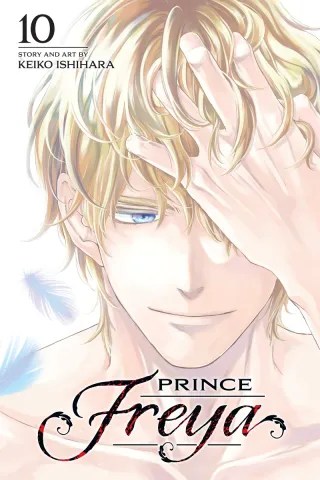 Cover of Prince Freya volume 10, English edition