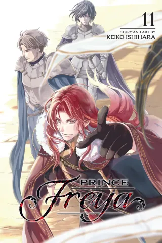 Cover of Prince Freya volume 11, English edition