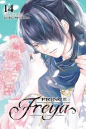 Cover of Prince Freya volume 14, English edition