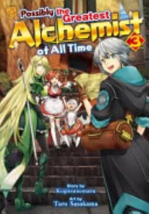 Cover of Possibly the Greatest Alchemist of All Time volume 3, English edition