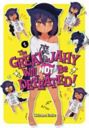 Cover of The Great Jahy Will Not Be Defeated! volume 1, English edition