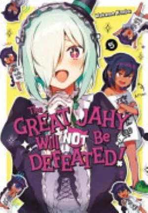 Cover of The Great Jahy Will Not Be Defeated! volume 5, English edition