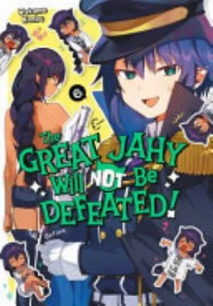 Cover of The Great Jahy Will Not Be Defeated! volume 6, English edition