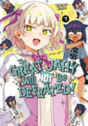 Cover of The Great Jahy Will Not Be Defeated! volume 7, English edition