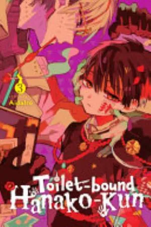 Cover of Toilet-Bound Hanako-kun volume 3, English edition