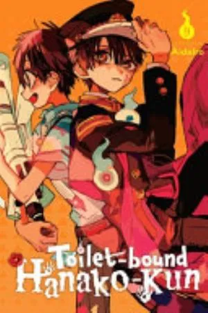 Cover of Toilet-Bound Hanako-kun volume 9, English edition
