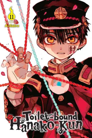 Cover of Toilet-Bound Hanako-kun volume 11, English edition