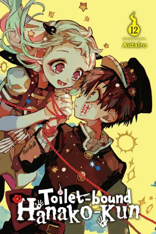 Cover of Toilet-Bound Hanako-kun volume 12, English edition