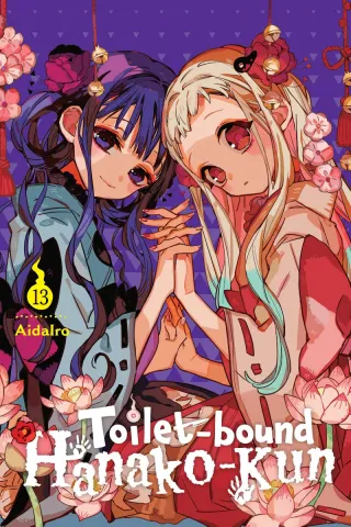 Cover of Toilet-Bound Hanako-kun volume 13, English edition