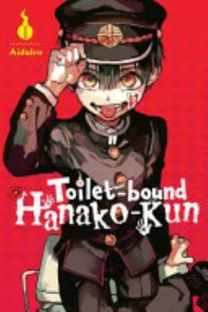 Cover of Toilet-Bound Hanako-kun volume 1, English edition