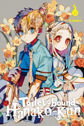 Cover of Toilet-Bound Hanako-kun volume 15, English edition