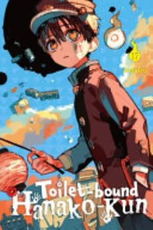 Cover of Toilet-Bound Hanako-kun volume 17, English edition
