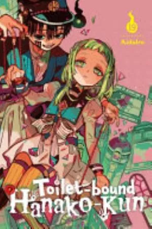 Cover of Toilet-Bound Hanako-kun volume 19, English edition