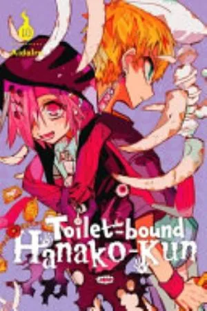 Cover of Toilet-Bound Hanako-kun volume 10, English edition