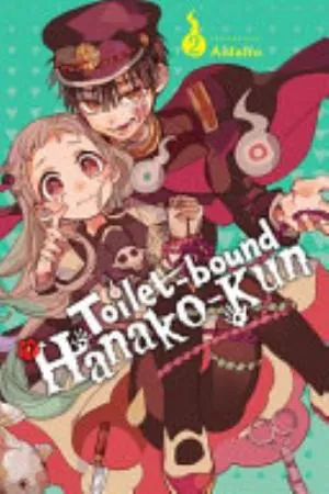 Cover of Toilet-Bound Hanako-kun volume 2, English edition