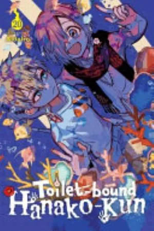 Cover of Toilet-Bound Hanako-kun volume 20, English edition