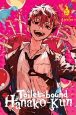 Cover of Toilet-Bound Hanako-kun volume 21, English edition