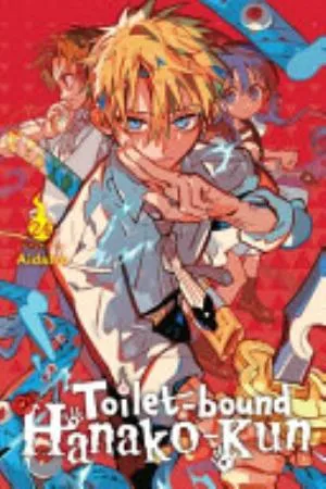 Cover of Toilet-Bound Hanako-kun volume 24, English edition
