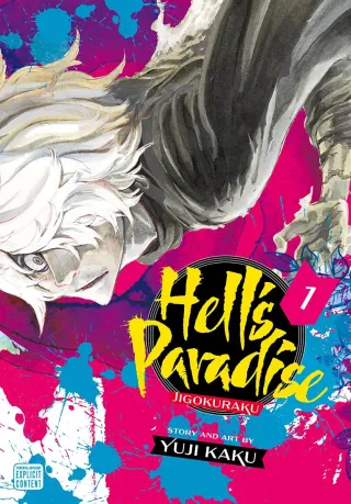 Cover of Hell’s Paradise: Jigokuraku volume 1, English edition