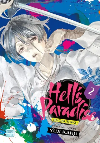 Cover of Hell’s Paradise: Jigokuraku volume 2, English edition