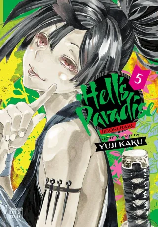 Cover of Hell’s Paradise: Jigokuraku volume 5, English edition