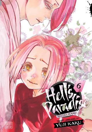 Cover of Hell’s Paradise: Jigokuraku volume 6, English edition