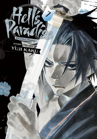 Cover of Hell’s Paradise: Jigokuraku volume 7, English edition